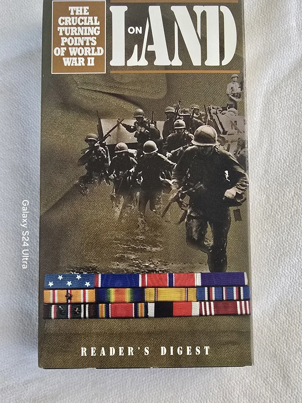 The Crucial Turning Points of World War II 3-VHS Box Set (Land, Air, Sea)​